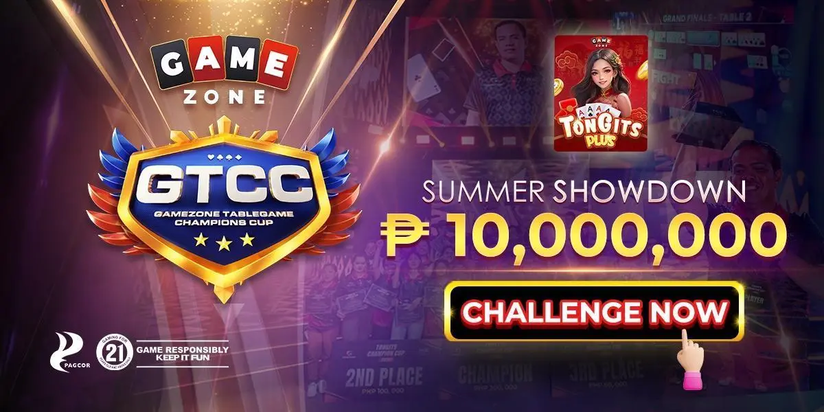 Inside the GameZone TableGame Champions Cup Most Thrilling Tongits Battles
