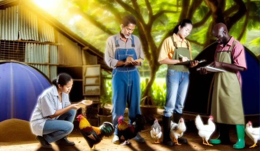 4 Best Poultry Health and Nutrition Practices for Farmers
