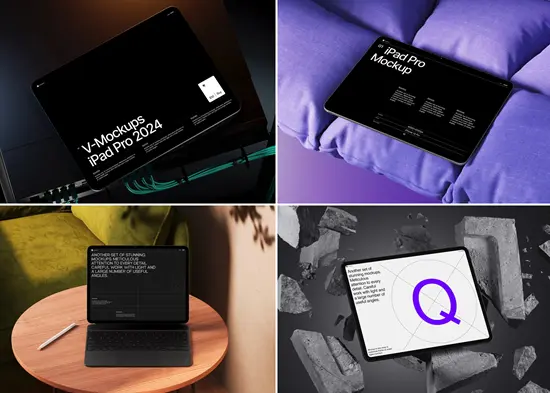 How Photorealistic iPad Mockups Can Elevate Online Courses